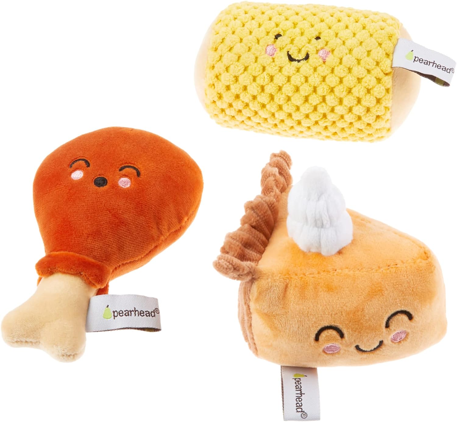 Brinquedos para cães de jantar, conjunto de 3, brinquedos de pelúcia para cães, brinquedos para cães que fazem barulho, brinquedos para animais de estimação de outono  Brinquedos para cães de jantar, conjunto de 3, brinquedos de pelúcia para cães, brinquedos para cães que fazem barulho, brinquedos para animais de estimação de outono