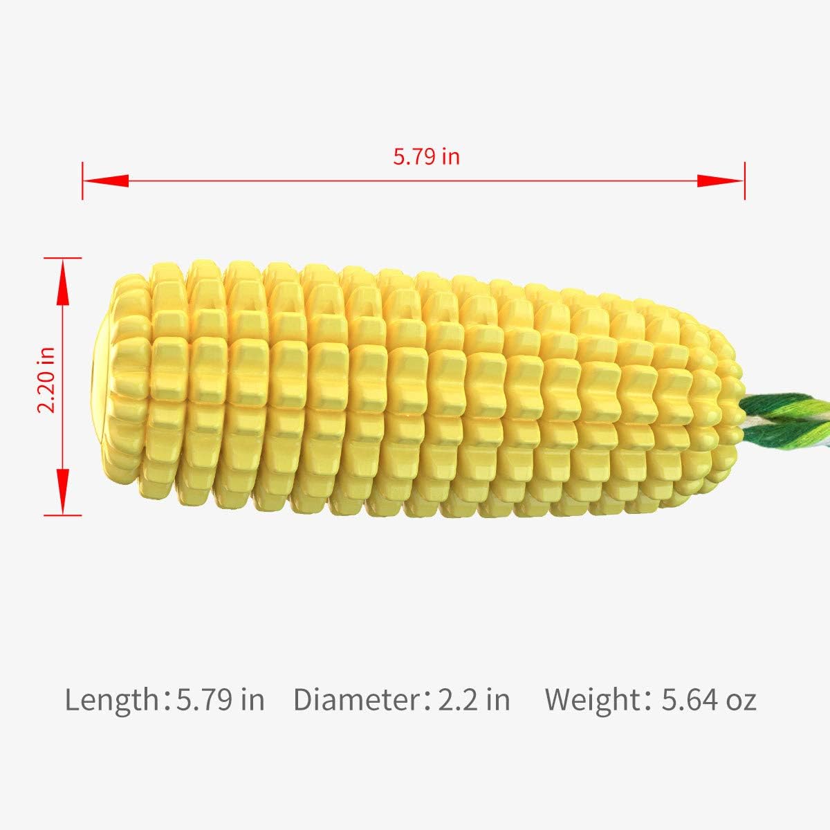 Dog Chew Toys for Aggressive Chewers, Indestructible Tough Durable Squeaky Interactive Dog Toys, Puppy Teeth Chew Corn Stick Toy for Small Meduium Large Breed Dog Chew Toys for Aggressive Chewers, Indestructible Tough Durable Squeaky Interactive Dog Toys, Puppy Teeth Chew Corn Stick Toy for Small Meduium Large Breed
