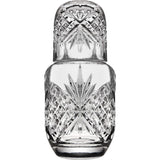 Bedside Night Carafe - Cup and Bottle to Keep Next To Your Bed for a Handy Midnight Drink, 16oz