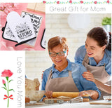 Conjunto de cozinha Nana de 5 peças, inclui 2 toalhas de prato Nana, 2 almofadas de forno Nana, suporte de panela, luva de forno Nana, presente de Nana para casa, aniversário, cozinha, cozimento, assar (estilo Nana)