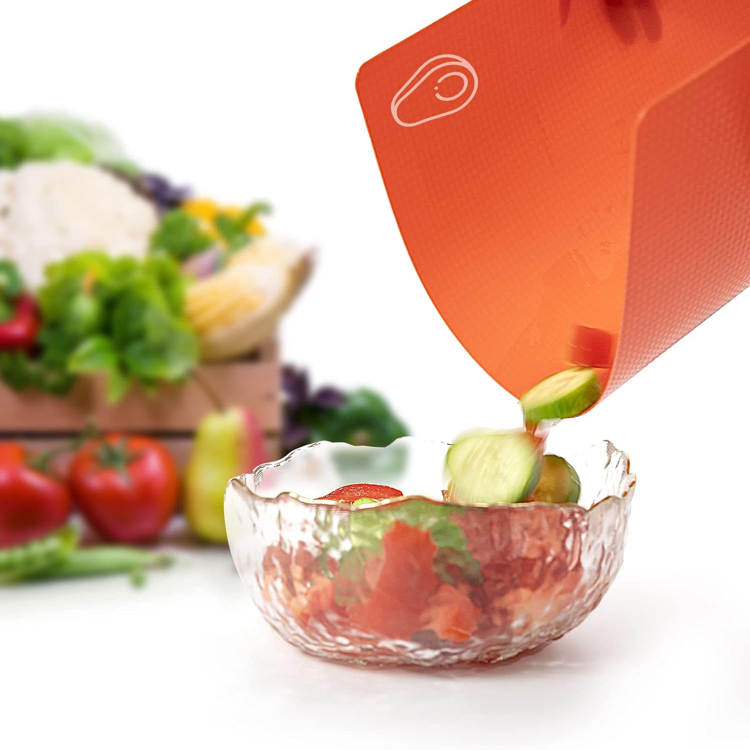 5 peças de tábuas de corte flexíveis, tábuas de corte de plástico sem BPA para cozinha, tapete de corte antiderrapante para carne e vegetais  5 peças de tábuas de corte flexíveis, tábuas de corte de plástico sem BPA para cozinha, tapete de corte antiderrapante para carne e vegetais