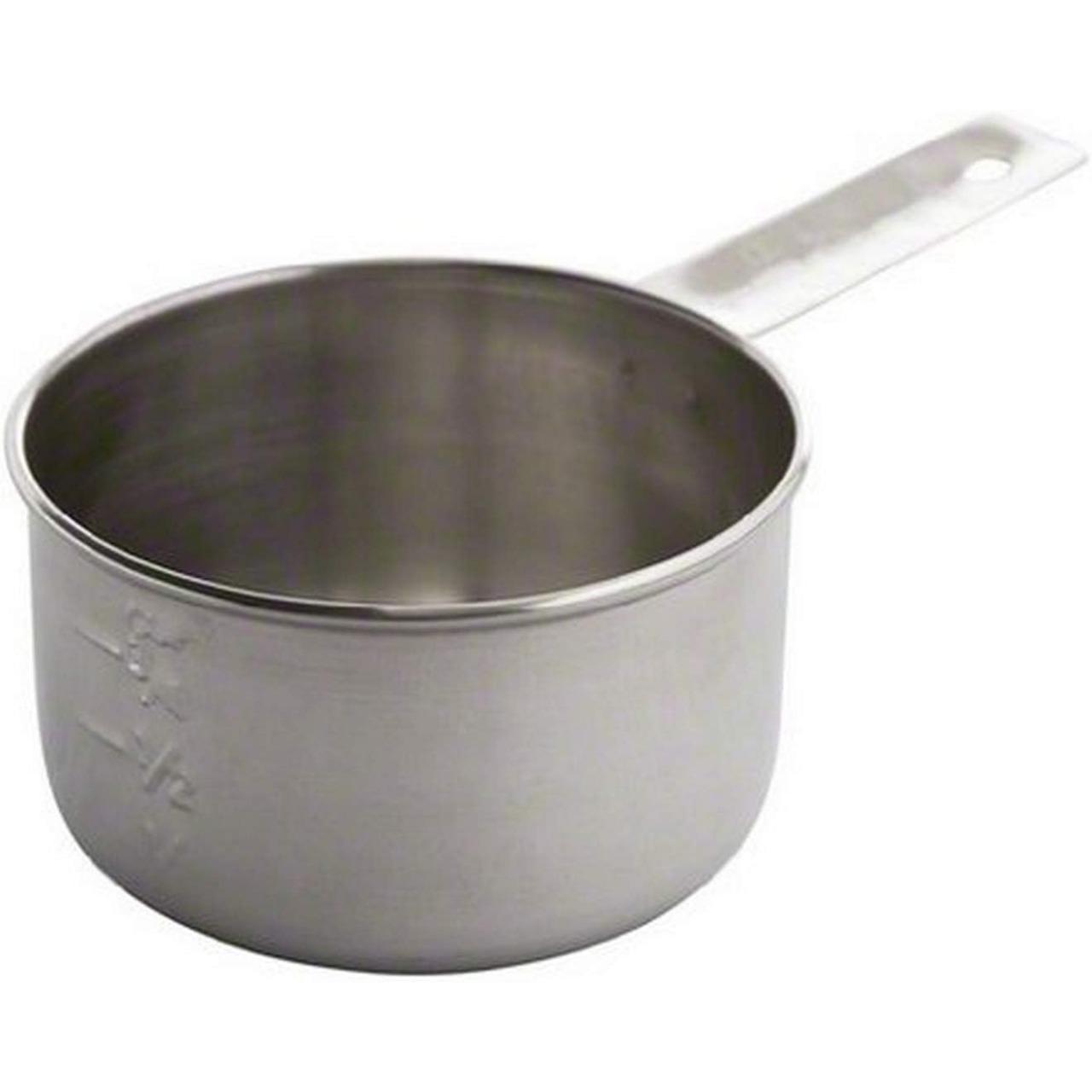 1 Cup Stainless Steel Measuring Cup 1 Cup Stainless Steel Measuring Cup