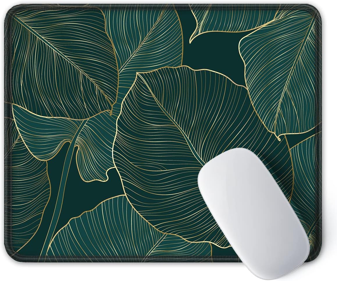 Mouse Pad with Non-Slip Rubber Base, Stitched Edge, Premium-Textured, Waterproof Gaming Mouse Pad for Wireless Mouse, Computers, Laptop, Office, 10.2×8.3 in Mouse Pad with Non-Slip Rubber Base, Stitched Edge, Premium-Textured, Waterproof Gaming Mouse Pad for Wireless Mouse, Computers, Laptop, Office, 10.2×8.3 in
