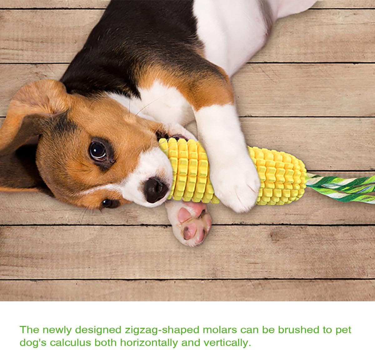 Dog Chew Toys for Aggressive Chewers, Indestructible Tough Durable Squeaky Interactive Dog Toys, Puppy Teeth Chew Corn Stick Toy for Small Meduium Large Breed Dog Chew Toys for Aggressive Chewers, Indestructible Tough Durable Squeaky Interactive Dog Toys, Puppy Teeth Chew Corn Stick Toy for Small Meduium Large Breed