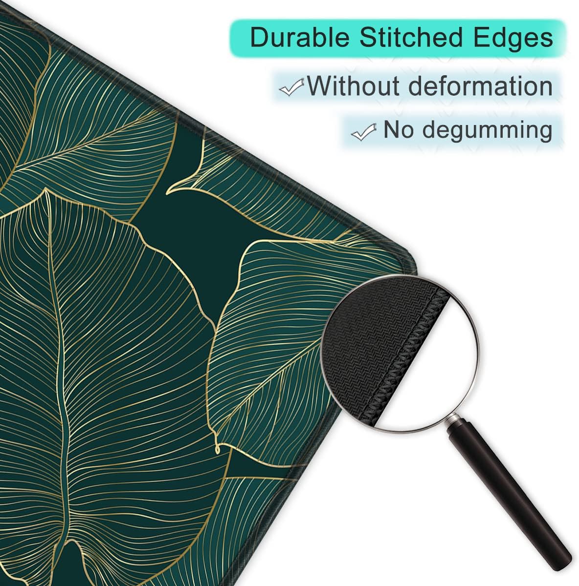 Mouse Pad with Non-Slip Rubber Base, Stitched Edge, Premium-Textured, Waterproof Gaming Mouse Pad for Wireless Mouse, Computers, Laptop, Office, 10.2×8.3 in Mouse Pad with Non-Slip Rubber Base, Stitched Edge, Premium-Textured, Waterproof Gaming Mouse Pad for Wireless Mouse, Computers, Laptop, Office, 10.2×8.3 in