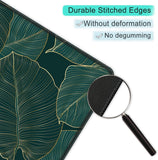 Mouse Pad with Non-Slip Rubber Base, Stitched Edge, Premium-Textured, Waterproof Gaming Mouse Pad for Wireless Mouse, Computers, Laptop, Office, 10.2×8.3 in