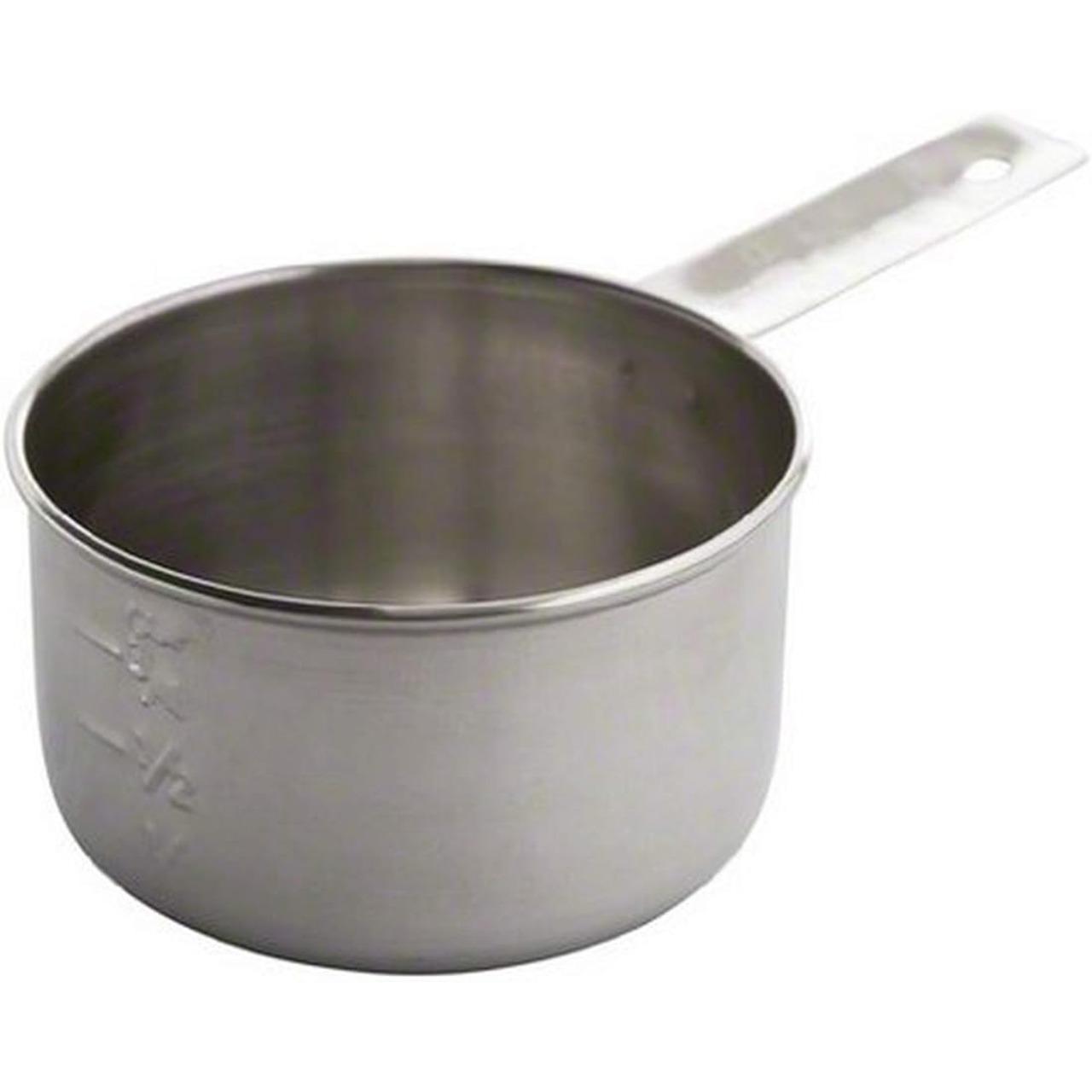 1 Cup Stainless Steel Measuring Cup 1 Cup Stainless Steel Measuring Cup