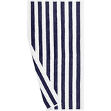 Toalha de praia, pacote com 2, azul marinho, 59,84" C x 29,92" L