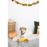 Brinquedos para cães de jantar, conjunto de 3, brinquedos de pelúcia para cães, brinquedos para cães que fazem barulho, brinquedos para animais de estimação de outono