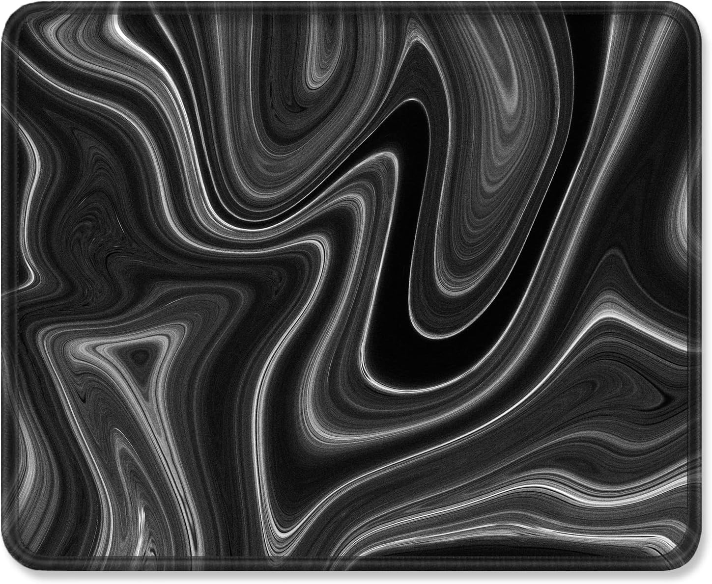 Mouse Pad with Non-Slip Rubber Base, Stitched Edge, Premium-Textured, Waterproof Gaming Mouse Pad for Wireless Mouse, Computers, Laptop, Office, 10.2×8.3 in Mouse Pad with Non-Slip Rubber Base, Stitched Edge, Premium-Textured, Waterproof Gaming Mouse Pad for Wireless Mouse, Computers, Laptop, Office, 10.2×8.3 in