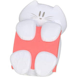 Pop-up Note Dispenser, Cat design, 3x3 in, 1 Dispenser/Pack