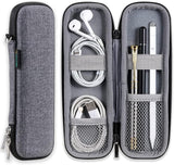 Small Pencil Case Holder for Pencils,Hard Pen Case for Executive Fountain Pens,Ballpoint Pens-Black