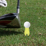 Plastic Golf Tees, 20Pcs Golf Simulator Tees for Home, Outdoor Indoor Golf Tees Simulator Practice Training, Golf Mat Tees for Winter Turf and Driving Range, Pack of 10 Tall & 10 Small