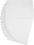White Quarter Cake Sheet 13.75” x 9.75” Cake Board Sturdy Rectangle Greaseproof Pad Full 15 Pk Boards (15, White)
