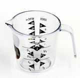 Select Plastic Measuring Cup, 1 Cup Capacity, Clear
