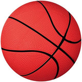 Pacote de 4 bolas esportivas com 1 bomba: 1 bola de futebol de 5", 1 bola de basquete de 5", 1 bola de playground de 5" e 1 bola de futebol de 6,5" (4 bolas e 1 bomba) 