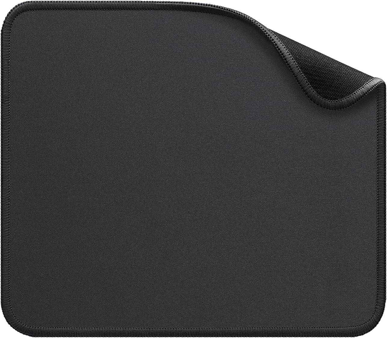 Mouse Pad, Mouse Pad de Computador com Base de Borracha Antiderrapante, Fácil Deslizamento, Superfície Resistente a Derramamentos, Materiais Duráveis, Portátil 