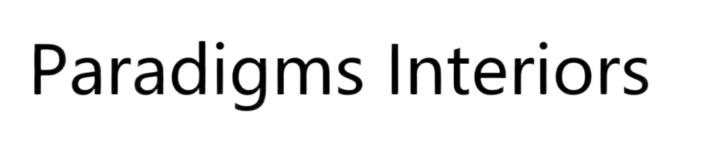 Paradigms Interiors
