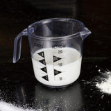 Select Plastic Measuring Cup, 1 Cup Capacity, Clear