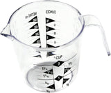 Select Plastic Measuring Cup, 1 Cup Capacity, Clear