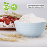 Unbreakable Cereal Bowls 24 OZ Microwave and Dishwasher Safe BPA Free Bowl Dessert Bowls for Serving Soup, Oatmeal, Pasta and Salad [Set of 6]