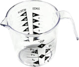 Select Plastic Measuring Cup, 1 Cup Capacity, Clear