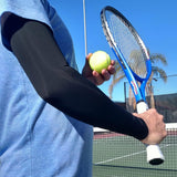 Mangas de braço para homens e mulheres Compressão UV Proteção solar Tatuagem Cover Up Beisebol Basquete Futebol Golfe Corrida 