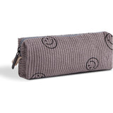 Smile Pencil Pen Case Office College School Large Storage High Capacity Bag Pouch Holder Box Organizer Makeup Pouch Bag Cosmetic Bag