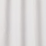 Forro de cortina de chuveiro PEVA calibre 8 resistente à água com ímãs inferiores e ganchos de plástico, 72"L x 72"W, branco 