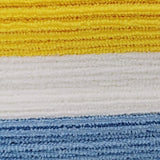 Microfiber Cleaning Cloth, Non-Abrasive, Reusable and Washable, Pack of 24, Blue/White/Yellow, 16" x 12"