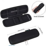 Small Pencil Case Holder for Pencils,Hard Pen Case for Executive Fountain Pens,Ballpoint Pens-Black