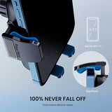 Phone Mount for Car Phone Holder [Military-Grade Suction & Stable Clip] Car Phone Holder Mount Windshield Dashboard Air Vent Universal Automobile Mount Fit for All Android Smartphones