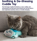 Pillow Snoozin' Sloth Soothing Plush Cat Toy