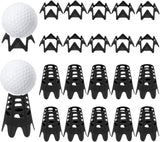 Plastic Golf Tees, 20Pcs Golf Simulator Tees for Home, Outdoor Indoor Golf Tees Simulator Practice Training, Golf Mat Tees for Winter Turf and Driving Range, Pack of 10 Tall & 10 Small