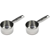 Select Coffee Measurer, 1 ounce/2 tbsp, Stainless Steel