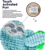 Pillow Snoozin' Sloth Soothing Plush Cat Toy