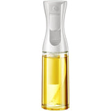 Pulverizador de óleo para cozinhar - 200ml Vidro Azeite de oliva Pulverizador Mister, Garrafa de spray de azeite, Utensílios de cozinha Acessórios para Air Fryer, Óleo de canola Spritzer, Amplamente utilizado para fazer salada, assar, fritar, churrasco4 