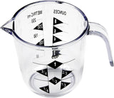 Select Plastic Measuring Cup, 1 Cup Capacity, Clear