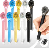 10 Pack Correction Tape Pen Correctional Tape Ink Corrector Tape Correction Tape Eraser for School Office Supplies, 0.2 x 236 Inch
