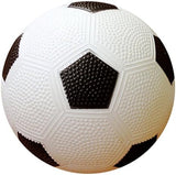 Pacote de 4 bolas esportivas com 1 bomba: 1 bola de futebol de 5", 1 bola de basquete de 5", 1 bola de playground de 5" e 1 bola de futebol de 6,5" (4 bolas e 1 bomba) 