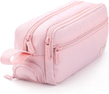 Estojo grande para lápis, caixa de armazenamento de alta capacidade, organizador de mesa, bolsa para marcadores, caneta para escola, escritório, faculdade, adulto, menina e menino 