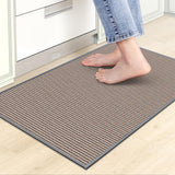 Kitchen Mats for Floor,Kitchen Rug, Nonskid, Washable,Absorbent Kitchen Runner Rug for in Front of Sink,Entryway,Rubber Backing Indoor Door Mat,Farmhouse Style Standing Mat,17.3"x28"
