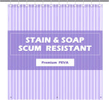Paradigms Interiors Clear Shower Curtain Liner Light Weight PEVA, Shower Liner 72x72 Inches, Waterproof, No Chemical Smell with 12 Rust Proof Metal Grommets Holes for Bathroom Shower Curtain