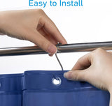 Paradigms Interiors Clear Shower Curtain Liner Light Weight PEVA, Shower Liner 72x72 Inches, Waterproof, No Chemical Smell with 12 Rust Proof Metal Grommets Holes for Bathroom Shower Curtain