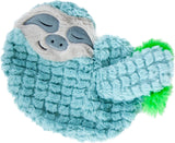 Pillow Snoozin' Sloth Soothing Plush Cat Toy