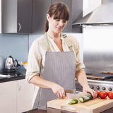 2 Pack Kitchen Cooking Aprons, Adjustable Bib Soft Chef Apron with 2 Pockets for Men Women