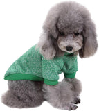 Pet Dog Clothes Soft Thickening Warm Pup Dogs Shirt Winter Puppy Sweater