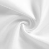 [24 Pack, White] Cloth Napkins 17x17 Inches,Polyester Dinner Napkins with Hemmed Edges, Washable Napkins Ideal for Parties, Weddings and Dinners