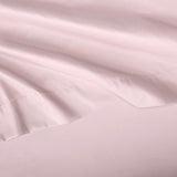 Soft Easy-Wash Lightweight Microfiber 3-Piece Sheet Set, Twin, Light Pink, Solid