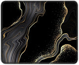 Mouse Pad com base de borracha antiderrapante, borda costurada, textura premium, mouse pad para jogos à prova d'água para mouse sem fio, computadores, laptop, escritório, 10,2 x 8,3 pol. 
